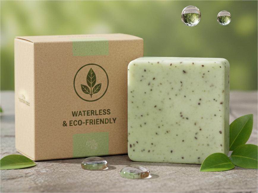 Water-Free Skincare Revolution: Eco-...