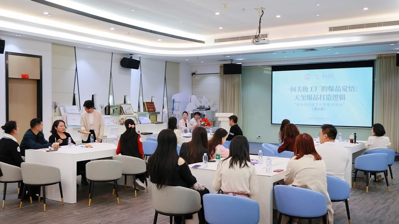 Brand partner hosting a product launch event and strategic activity at DEVA headquarters