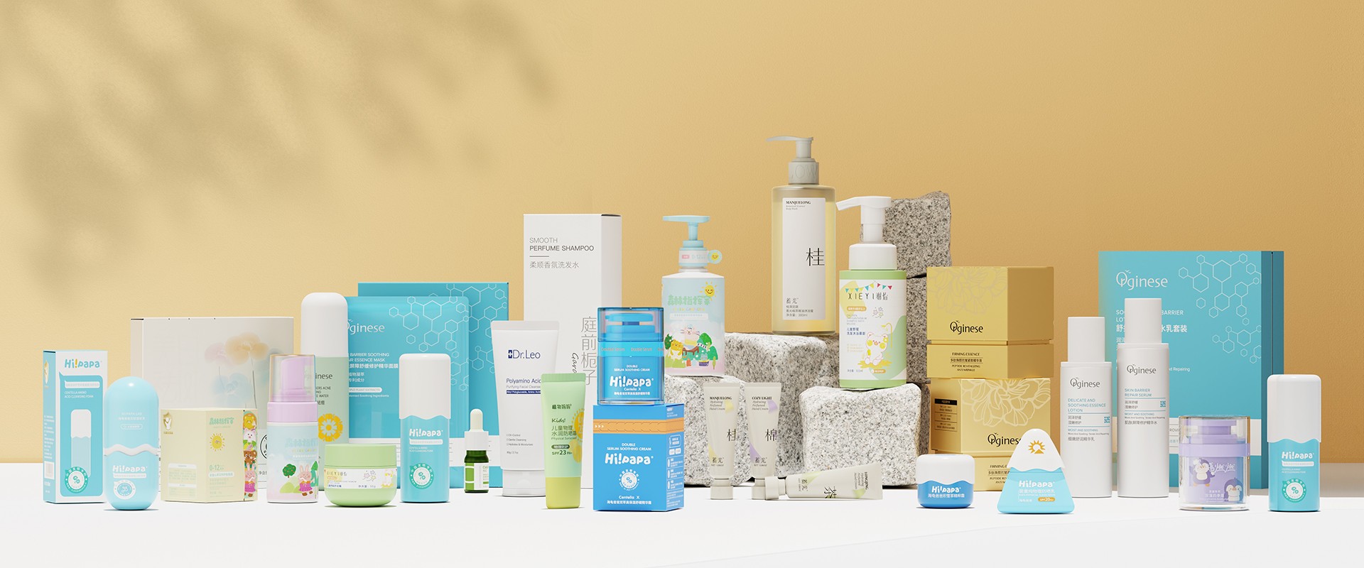 Successful skincare brands manufactured by DEVA