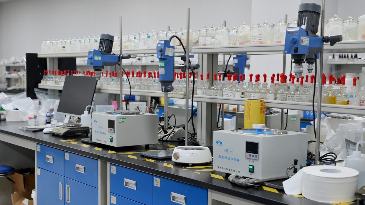 State-of-the-art DEVA skincare research and development laboratory facility