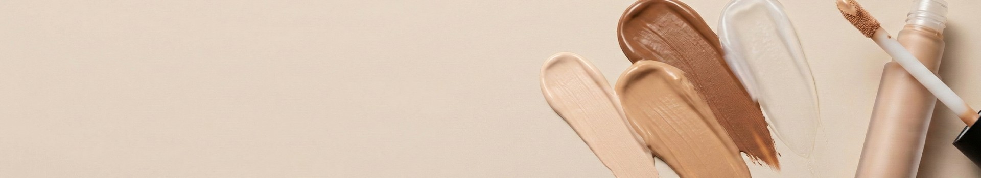 Cosmetic contract manufacturing for base makeup products including liquid foundation, BB/CC creams, and makeup primers.