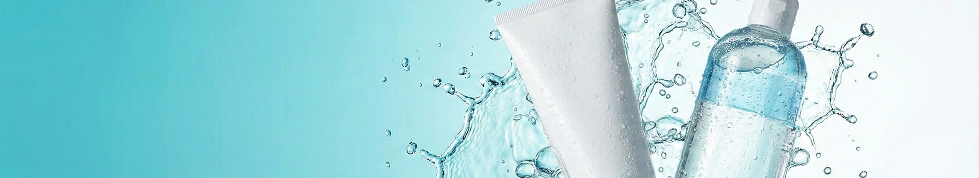 Custom manufacturing for facial cleansing products including foam cleansers, makeup remover oils, balms, and gentle exfoliating gels.