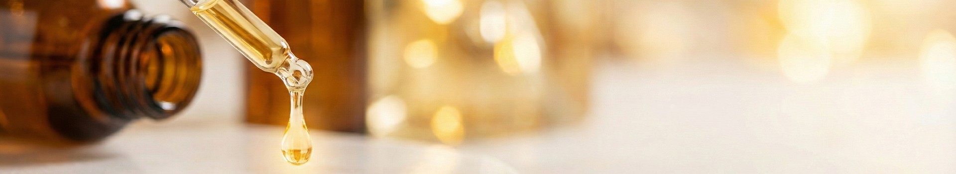 Development and production of luxury face oils using natural plant-based ingredients for deep nourishment.