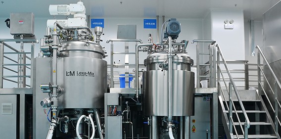 Vacuum Emulsifier