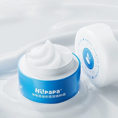 Hi!Papa Centella Asiatica Soothing Cream