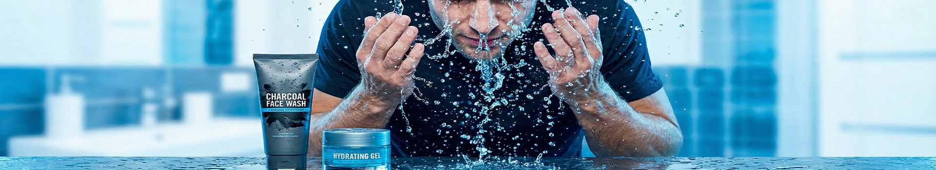 Specialized manufacturing for men's skincare and grooming products, targeting oil control, hydration, and anti-fatigue solutions.