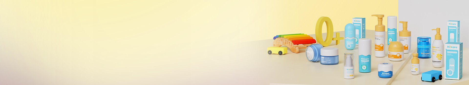 Professional OEM/ODM manufacturing solutions for baby and kids skincare, focusing on hypoallergenic, safe, and gentle formulas for sensitive skin.