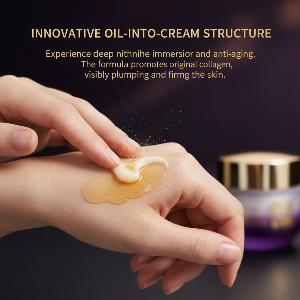 Core active ingredients of Oil Membrane Cream: 3% Pro-Xylane and 0.2% Ectoin for firming and soothing.