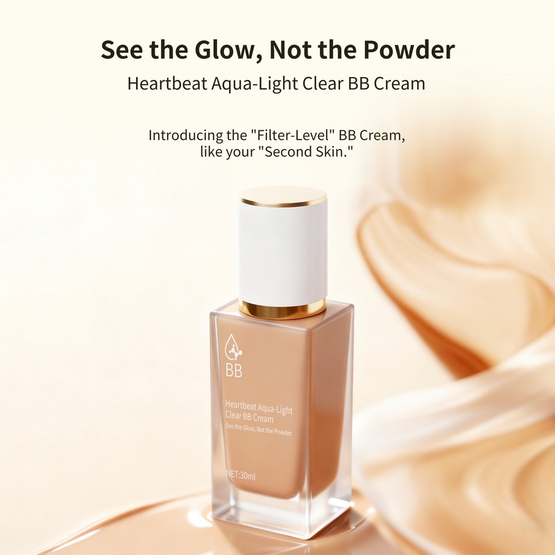Filter level second skin glow bb cream