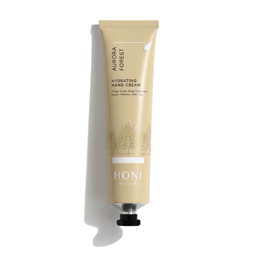 Aurora Forest Hydrating Hand Cream – 72H Facial-Grade Repair & Anti-Aging (OEM/ODM)