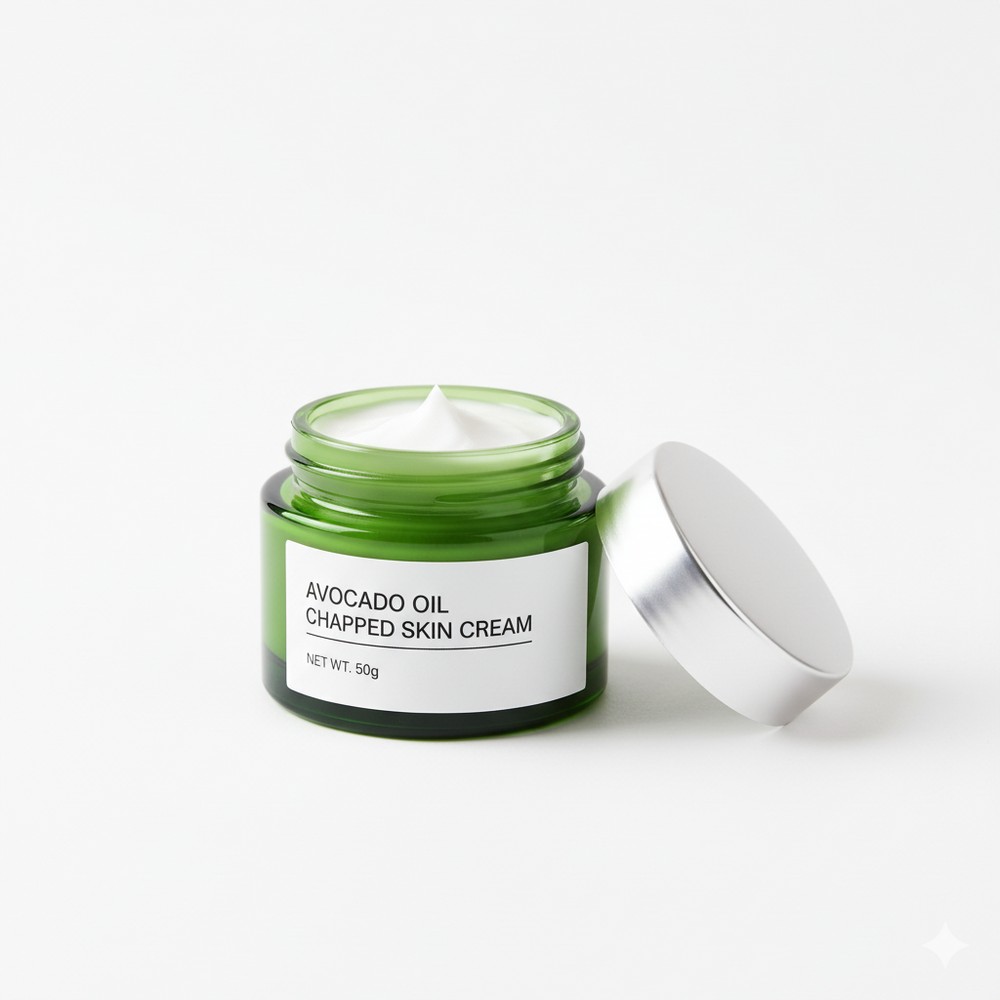 Avocado Oil Chapped Skin Cream | Extreme Dryness Repair | OEM/ODM Skincare Factory