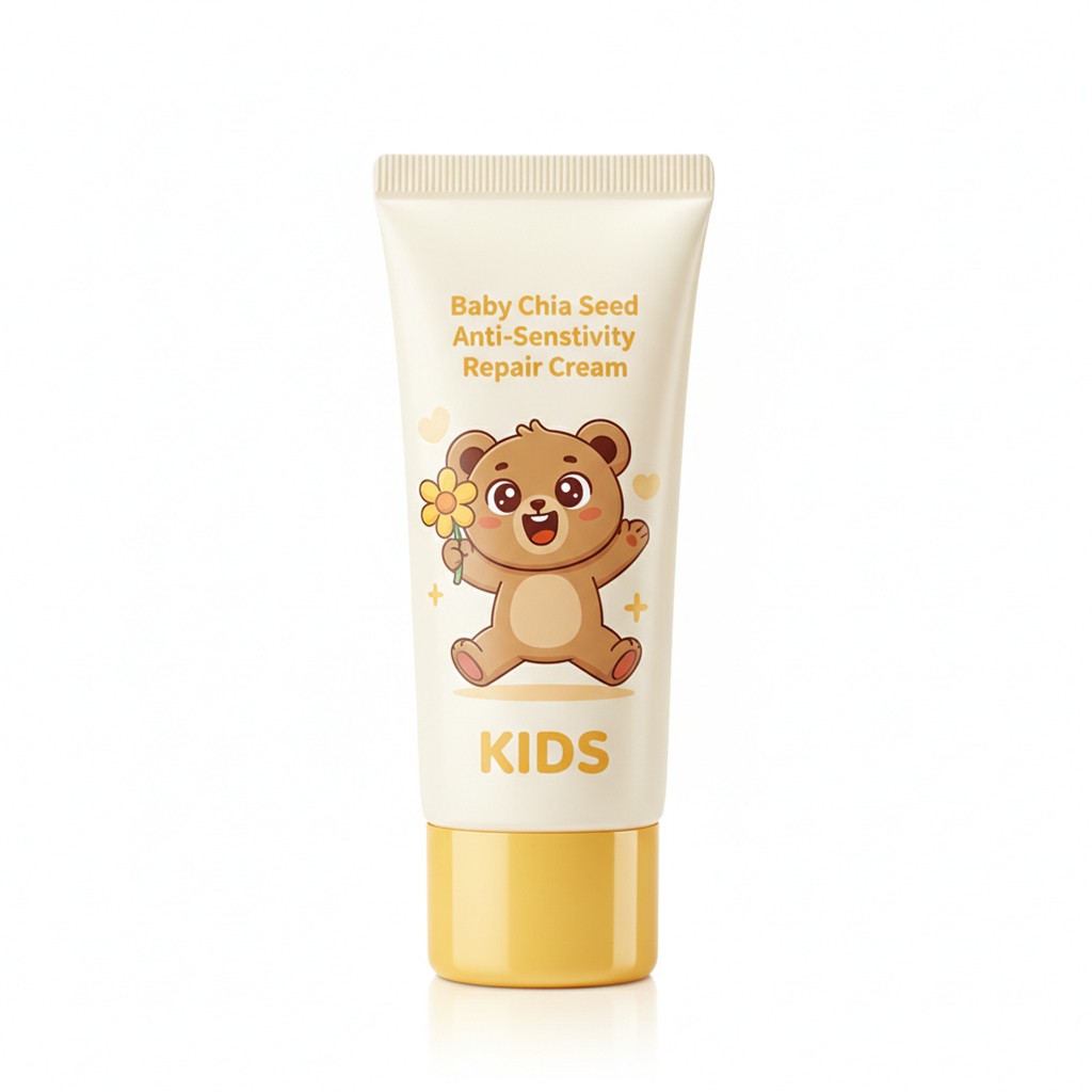 Baby Chia Seed Anti-Sensitivity Repair Cream – Instant Soothing & Barrier Relief (OEM/ODM)