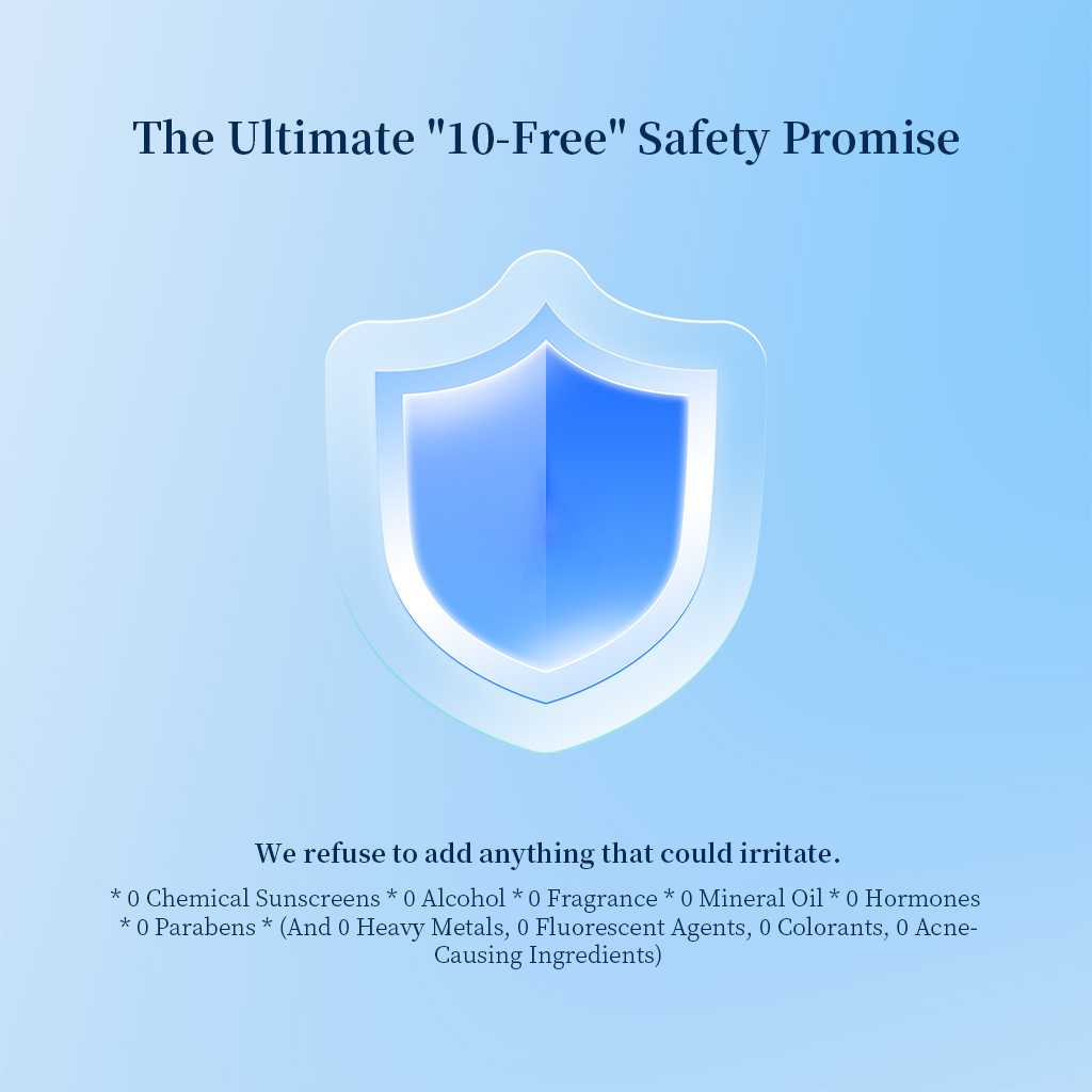 10-free safety promise infographic