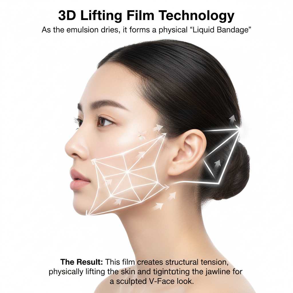 3D lifting film