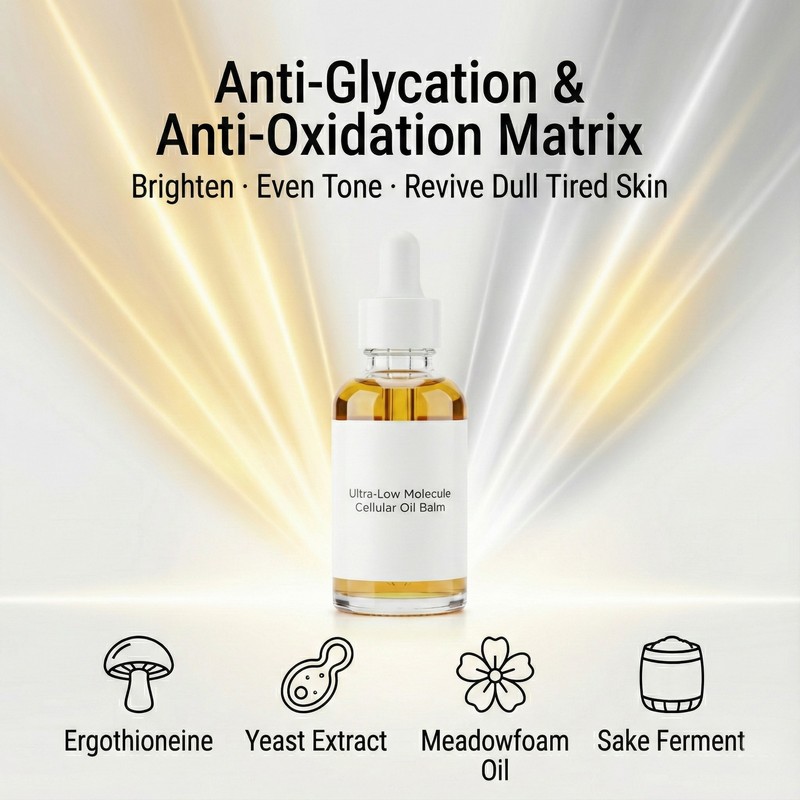 Anti glycation matrix