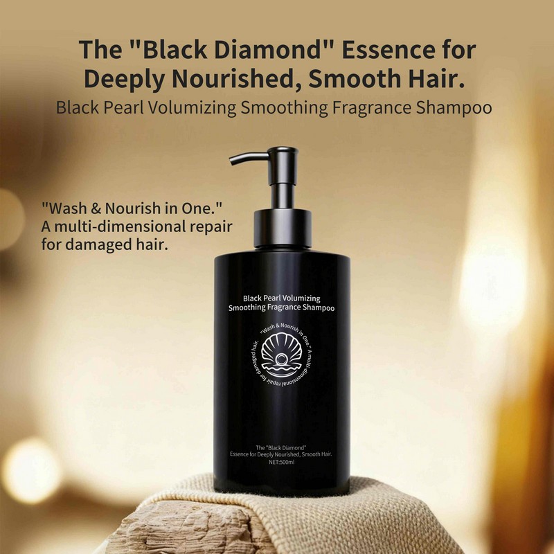 Volumizing smoothing fragrance shampoo marketing