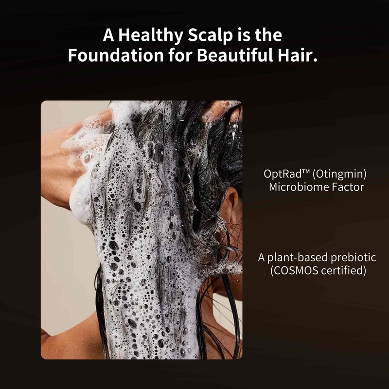 Scalp microbiome prebiotic