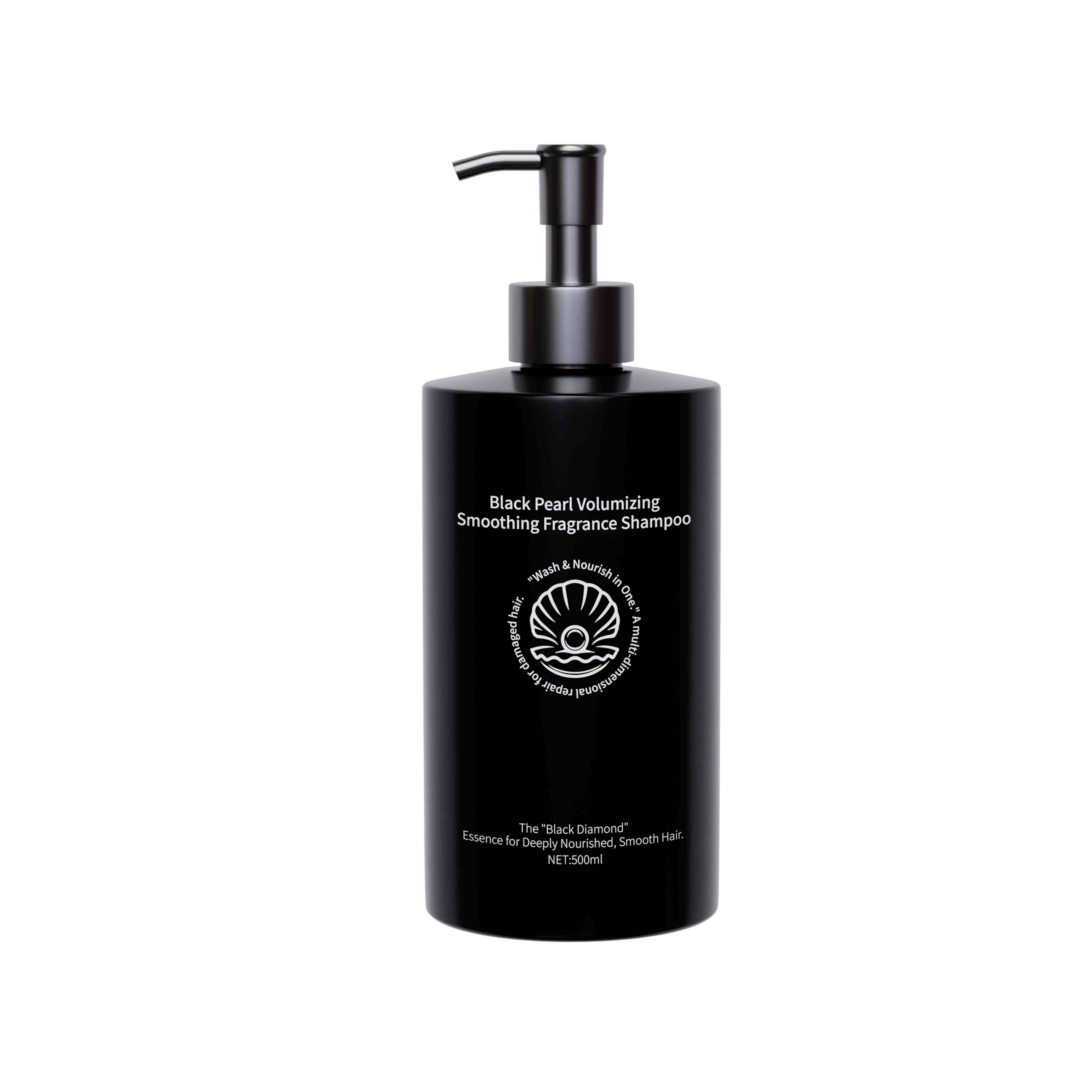 Private Label Black Pearl Volumizing Smoothing Fragrance Shampoo - Luxury Hair Care Manufacturer