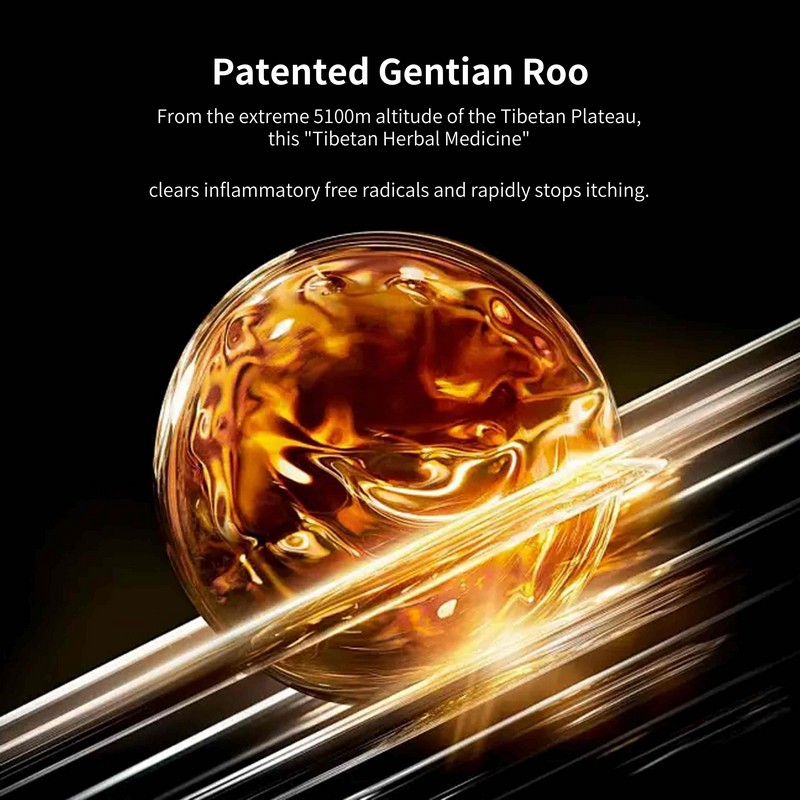 Tibetan gentian root soothing