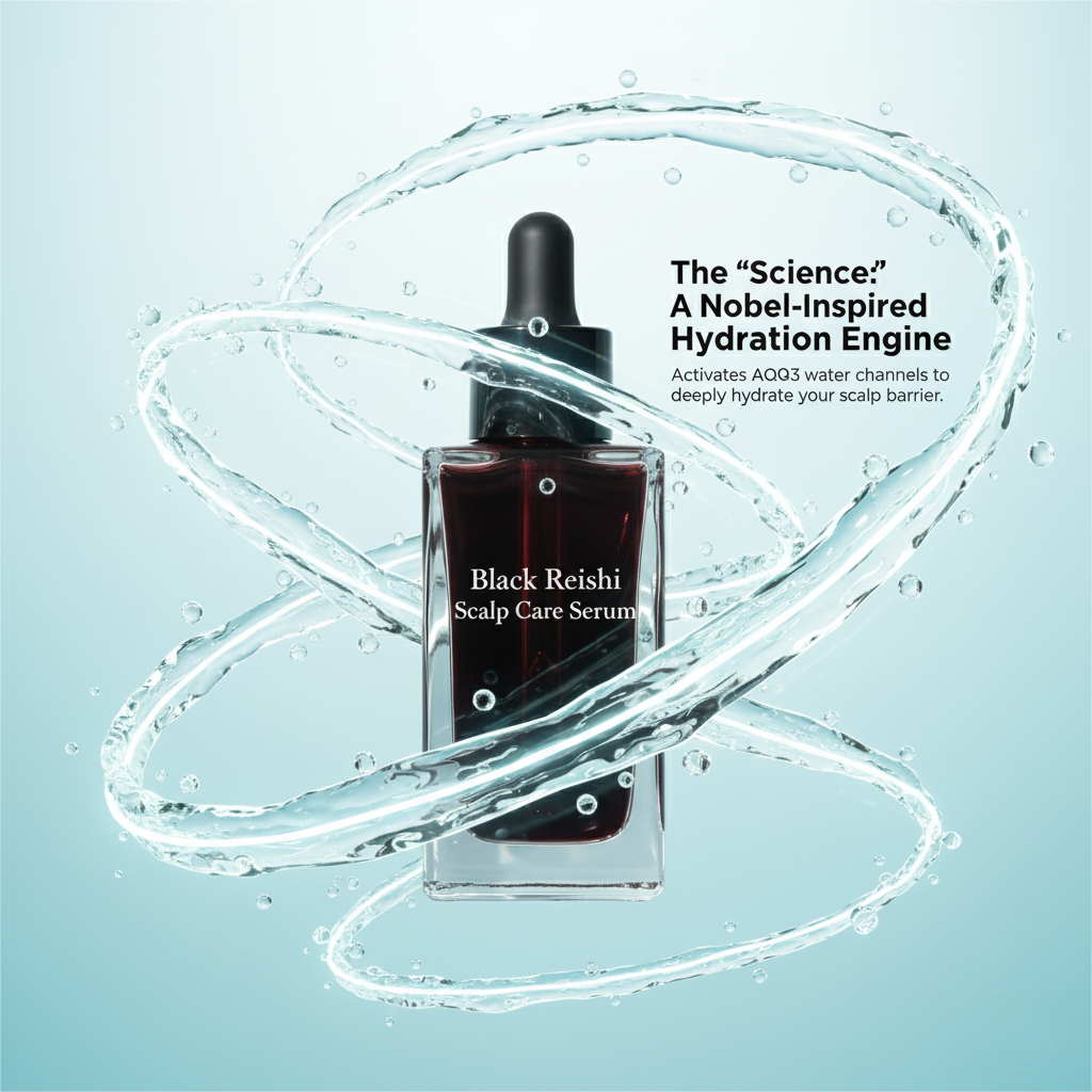 Nobel inspired AQP3 hydration technology