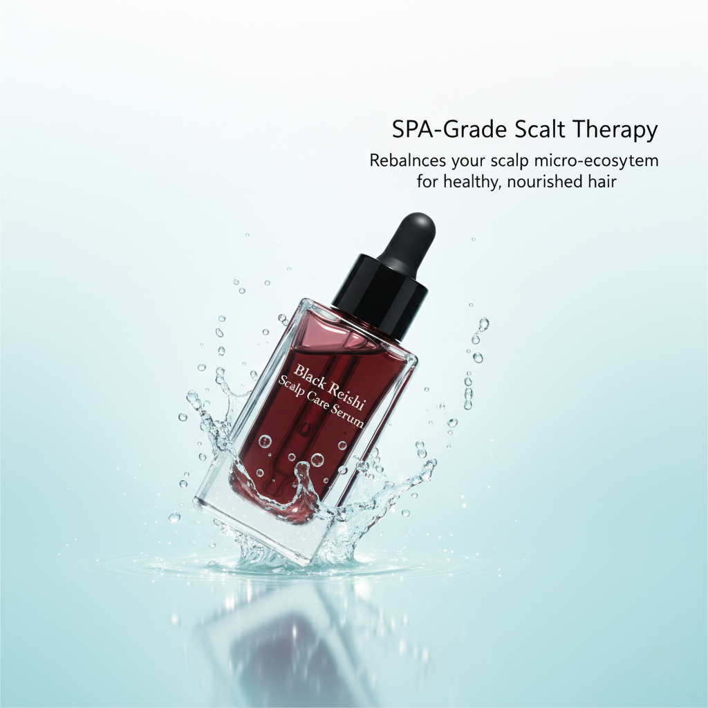 Spa grade scalp therapy