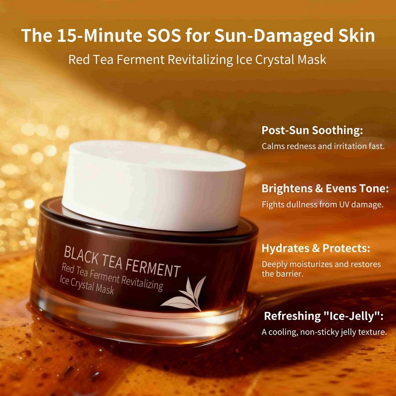 15 minute sos after sun repair concept