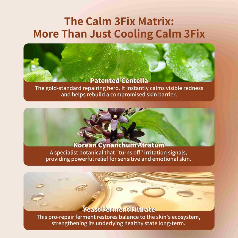 Calm 3fix matrix centella