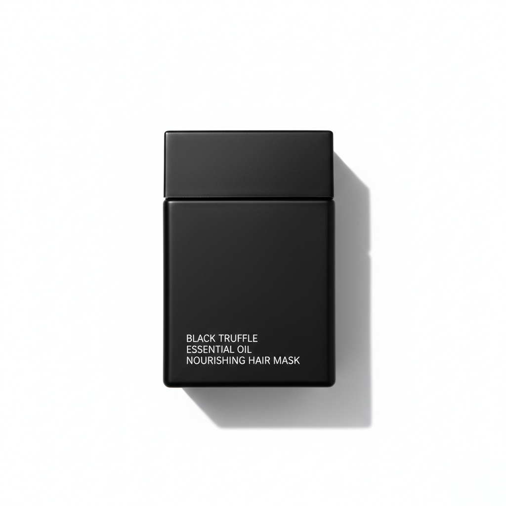 Private Label Black Truffle Essential Oil Nourishing Hair Mask - Deep Repair Hair Treatment Manufacturing