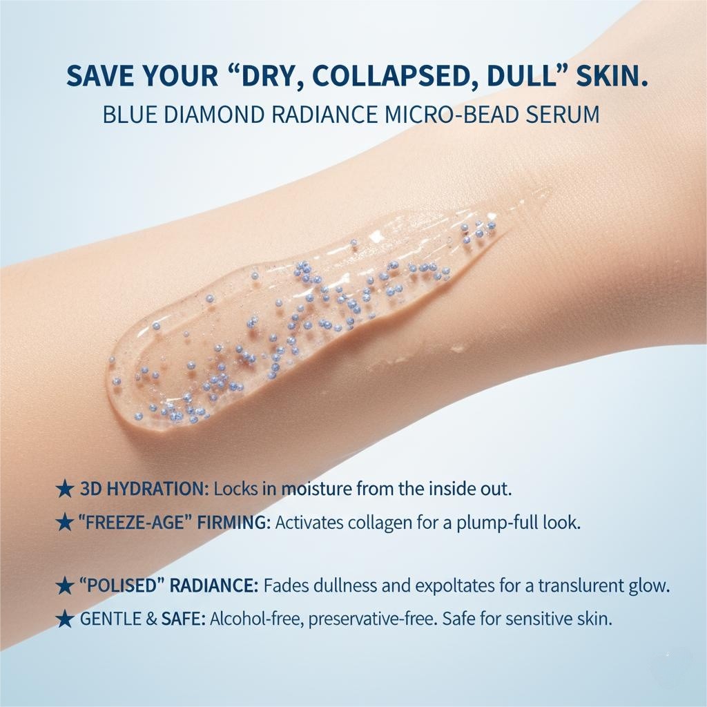 3D water lock hydration mechanism