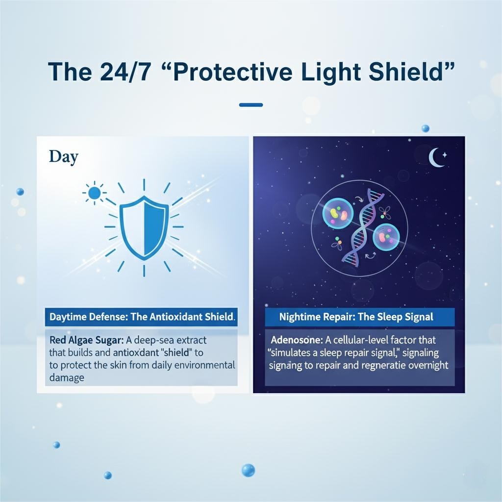 Day night protective shield