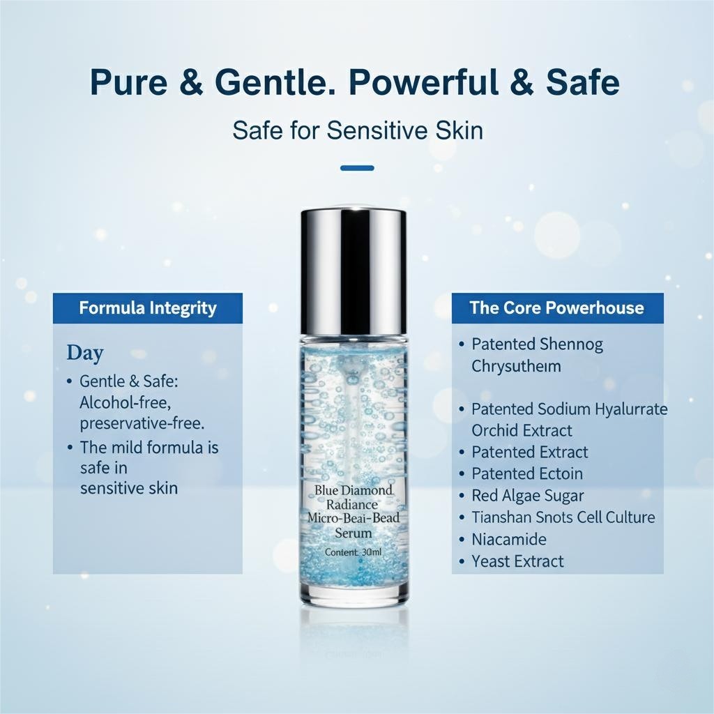 Alcohol free gentle formula