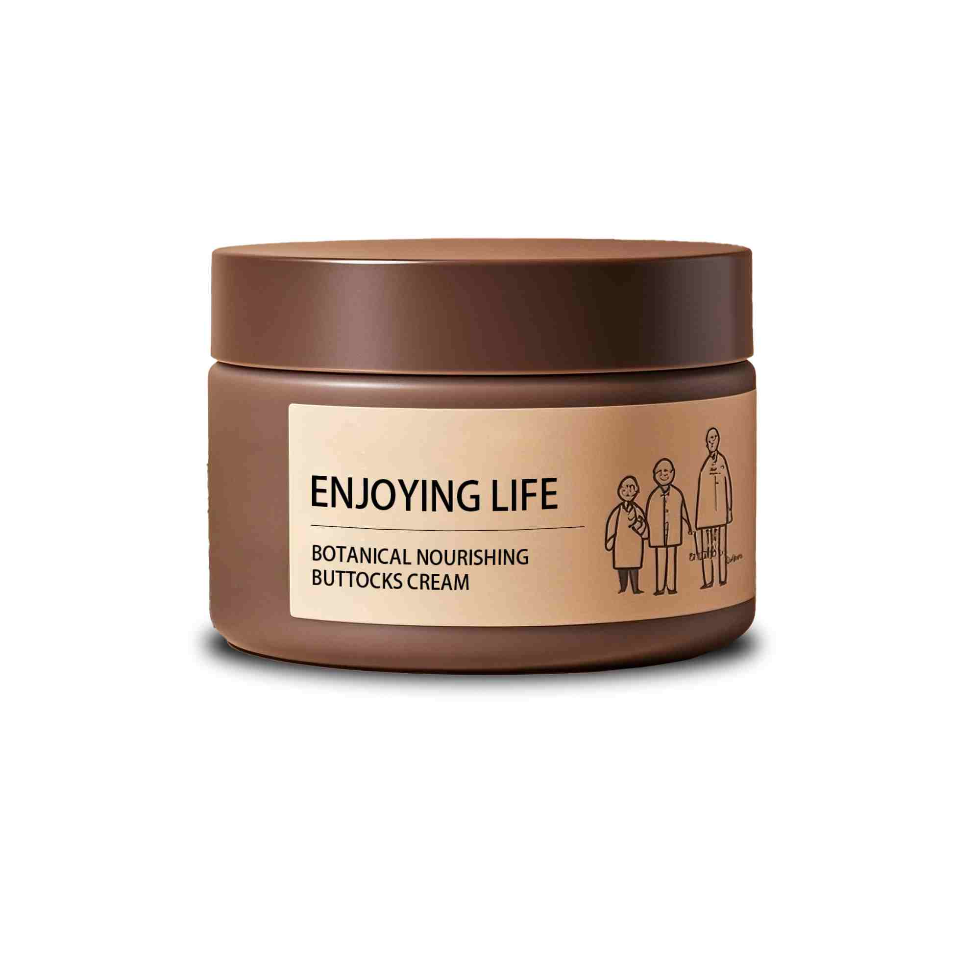 Private Label Botanical Nourishing Buttocks Cream | Elderly Skin Care Manufacturer