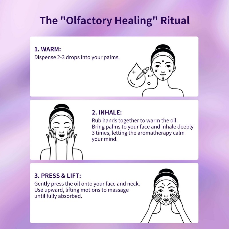 Olfactory healing ritual