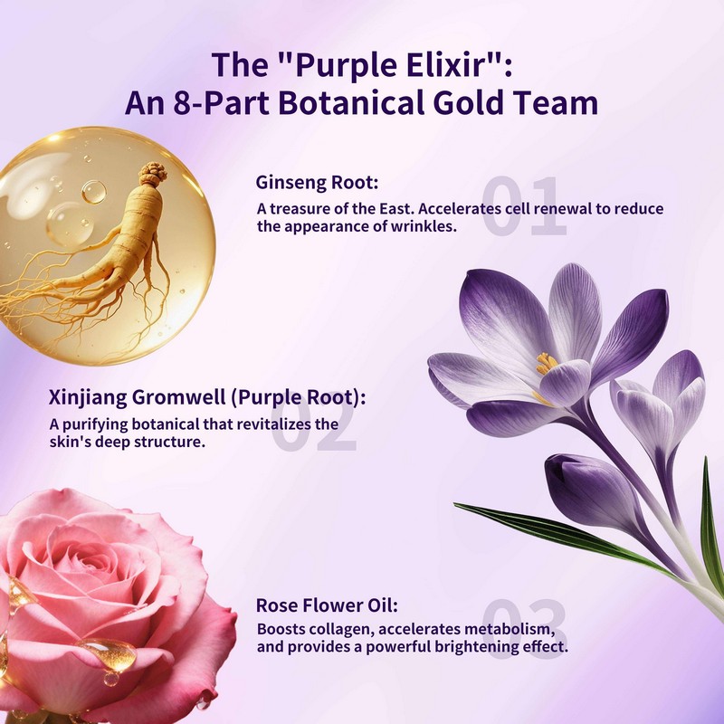 Purple elixir ingredients