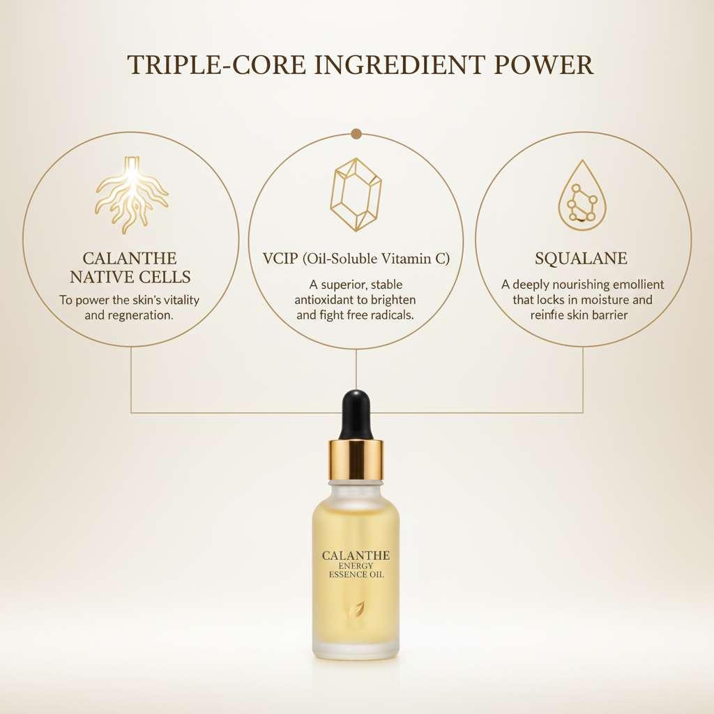 Calanthe native cells