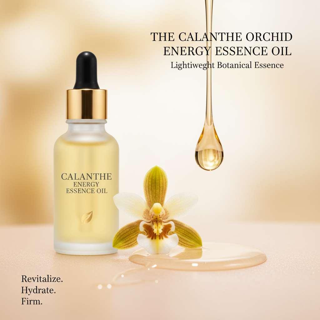 Lightweight botanical face oil revitalize hydrate