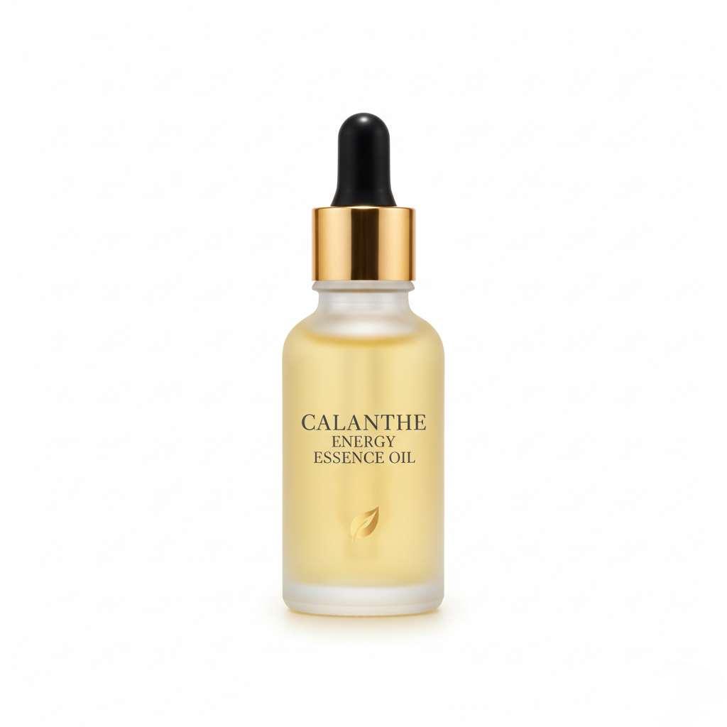 Private Label Calanthe Energy Essence Oil - Revitalizing Botanical Face Oil Manufacturer