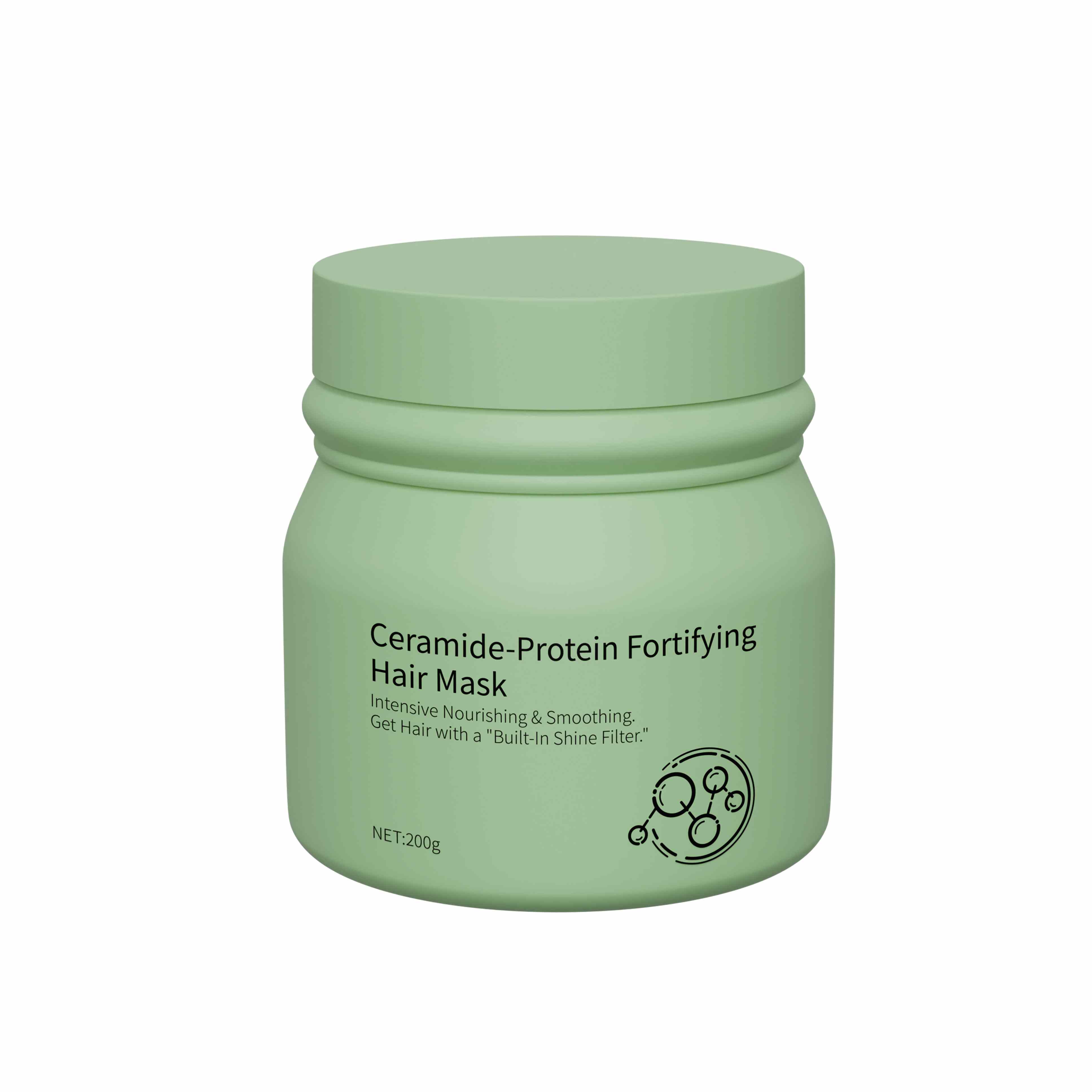 Private Label Ceramide-Protein Fortifying Hair Mask | OEM/ODM Hair Care Manufacturer
