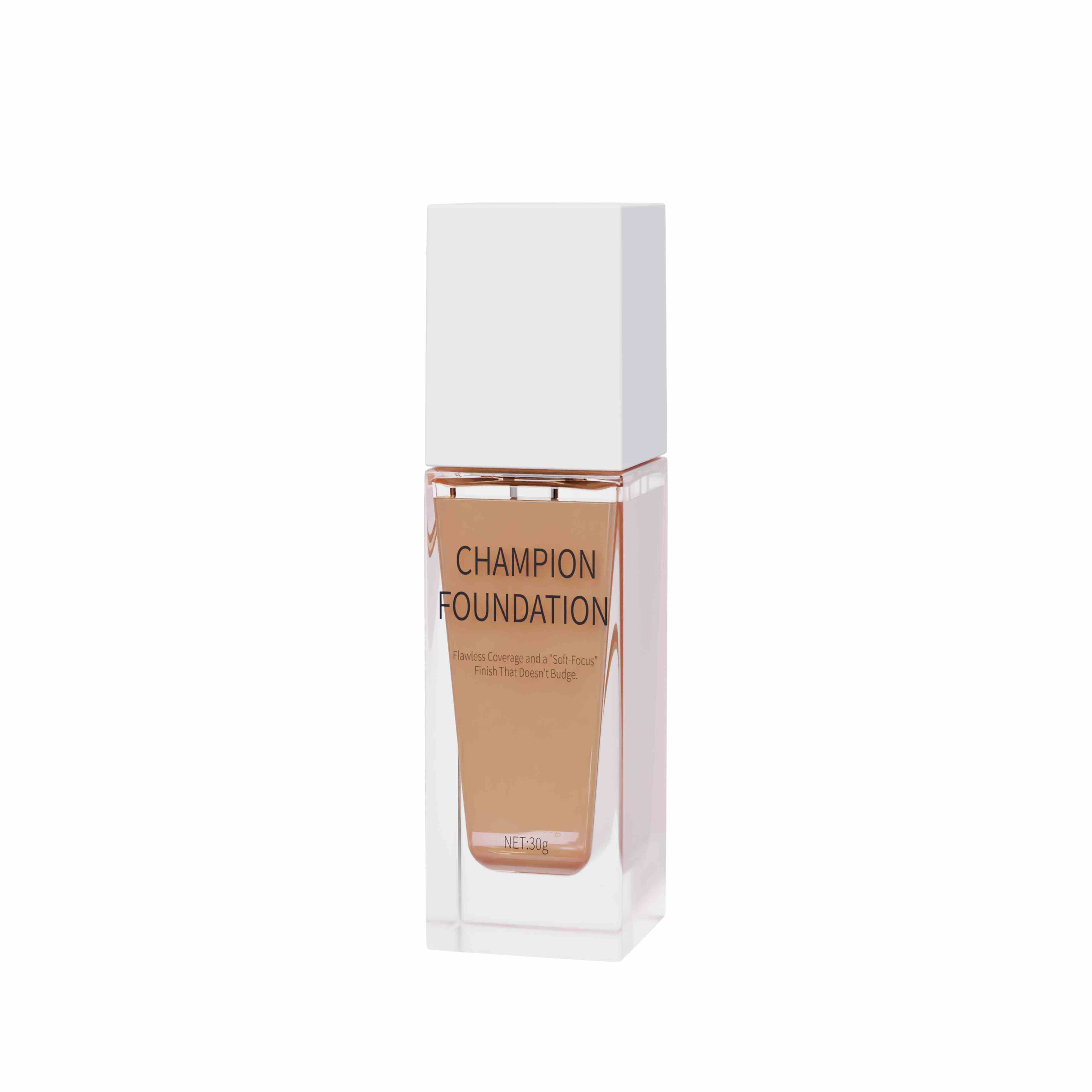 Private Label High-Performance Long-Wear Foundation | OEM/ODM Makeup Manufacturer