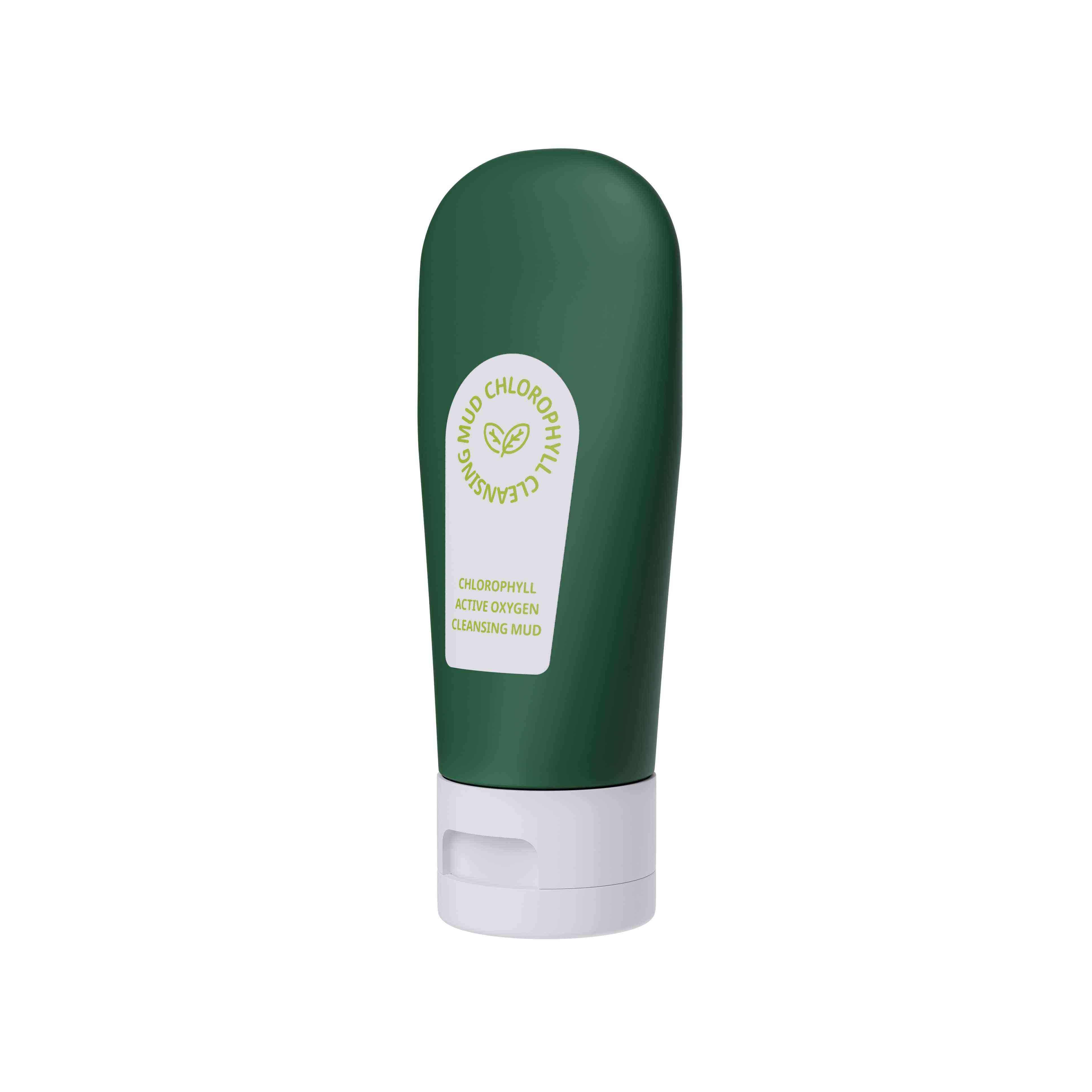 Private Label Chlorophyll Oxygen Cleansing Mud - 2-in-1 Clay Foam Mask Manufacturer