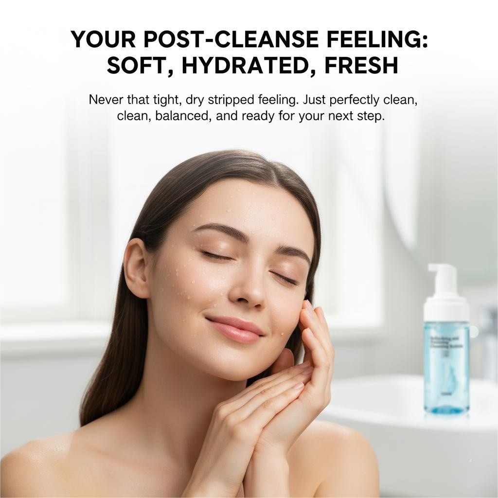 Post cleanse feeling