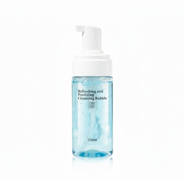 Private Label Cloud Foam Amino Acid Cleanser | All-in-One Makeup Remover | OEM Manufacturer