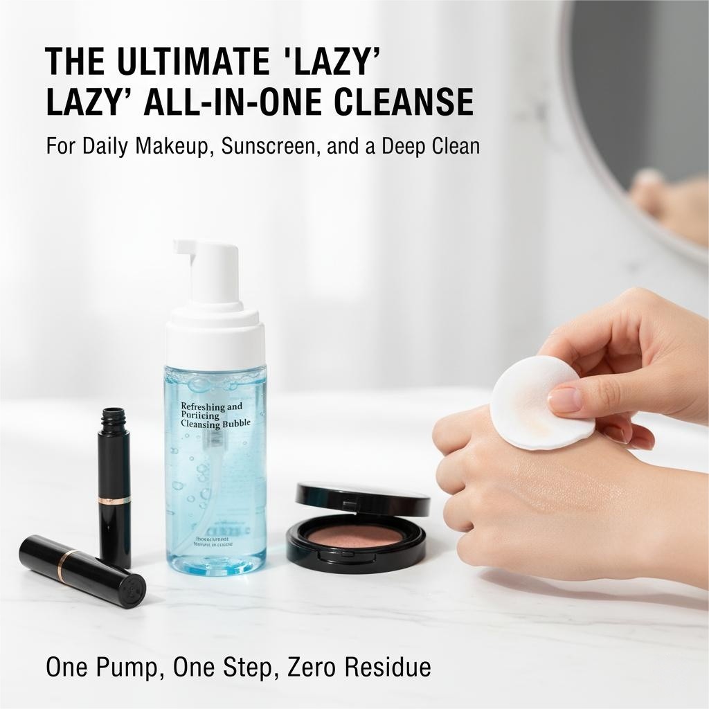 Lazy cleanse