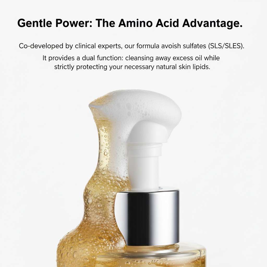 Amino acid advantage sulfate free lipid protection