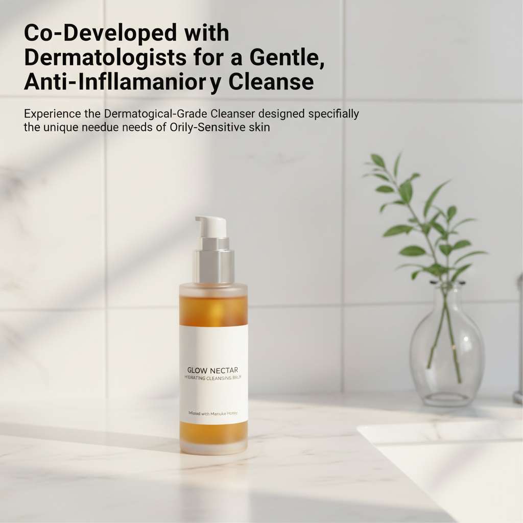 Co developed with dermatologists