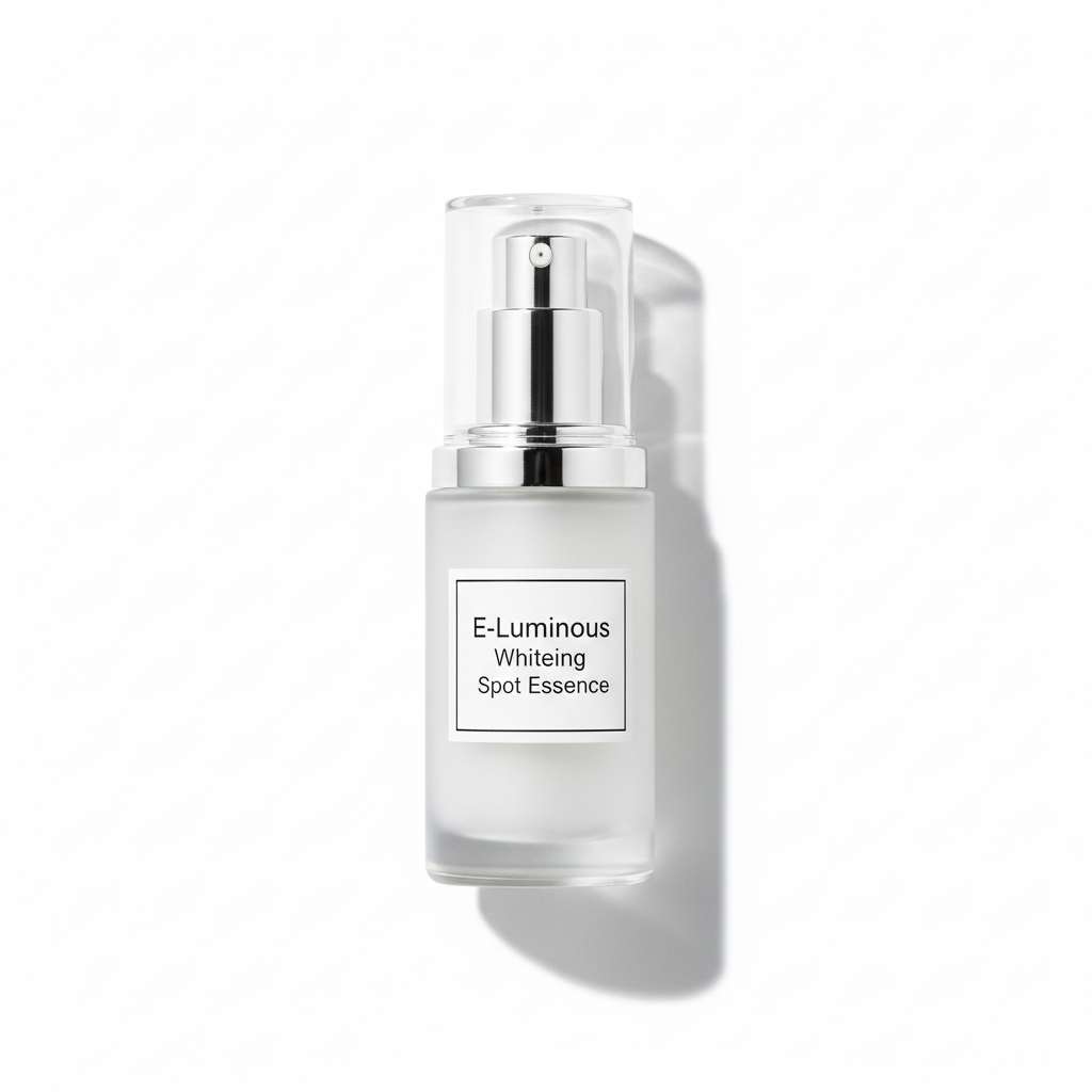 Private Label E-Luminous Whitening Spot Essence | Clinical Dark Spot Corrector Manufacturer