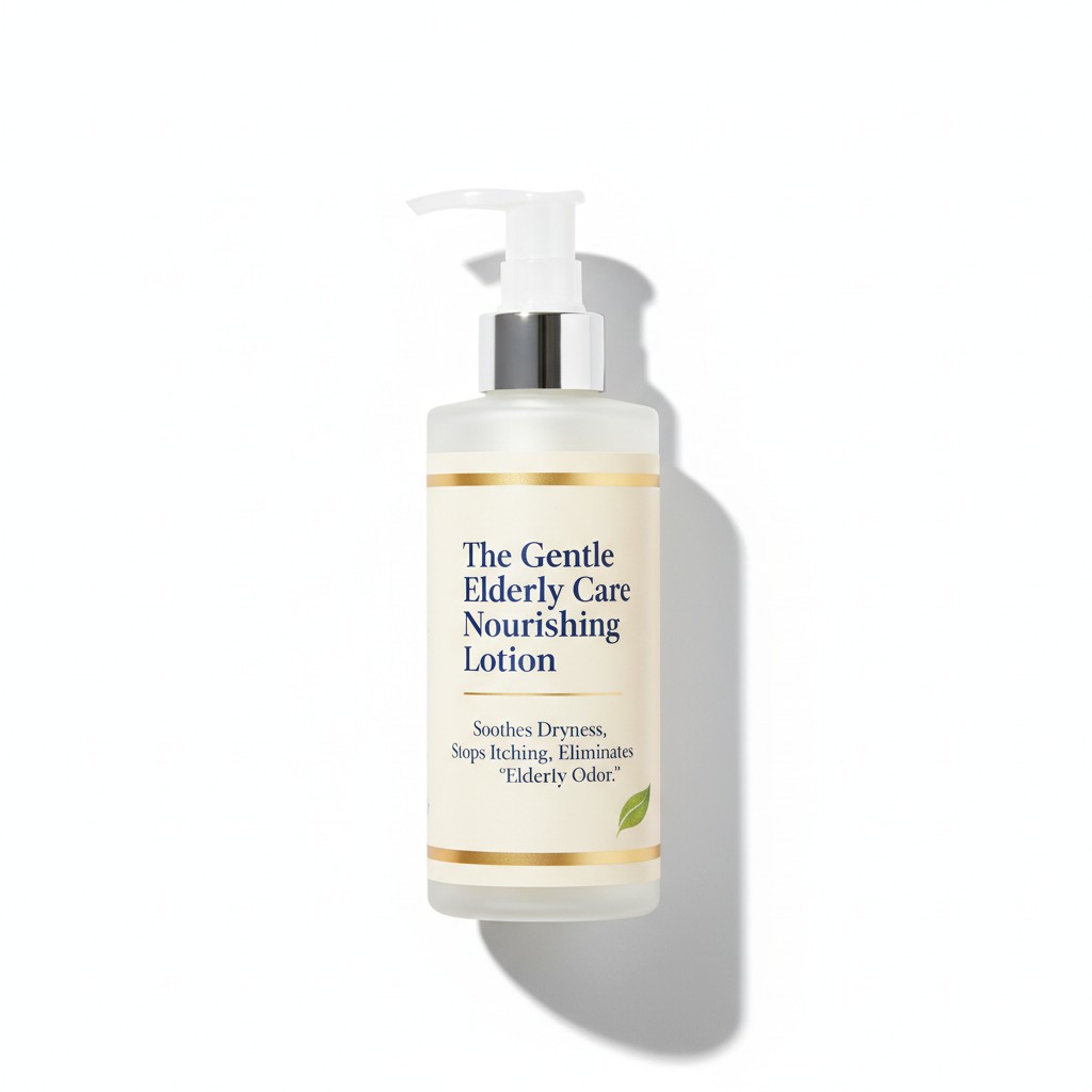 Private Label Elderly Care Nourishing Lotion | Anti-Itch & Odor Control Body Lotion OEM/ODM Customizable
