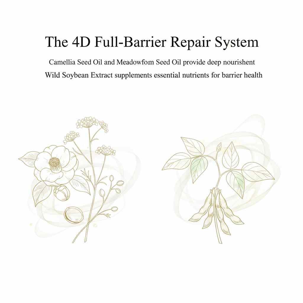 4d barrier repair system ingredients
