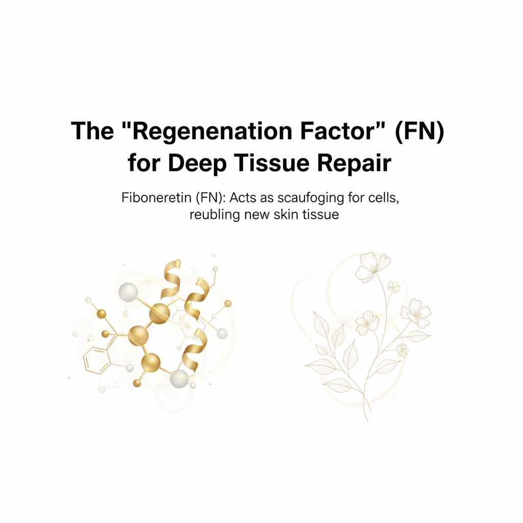 Fibronectin fn deep tissue repair mechanism