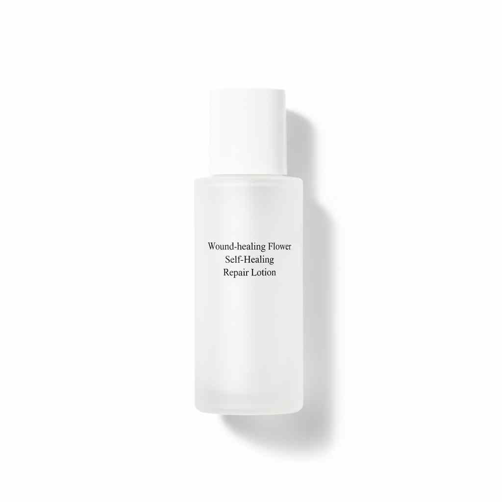 Private Label Wound-Healing Flower Repair Lotion | Emulsifier-Free Sensitive Skin Care Manufacturer